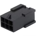Molex 430250600 Micro-Fit 3.0 Plug Housing Dual Row 4 Circuits, 6 Pin 3 Mm  In Stock 430250600