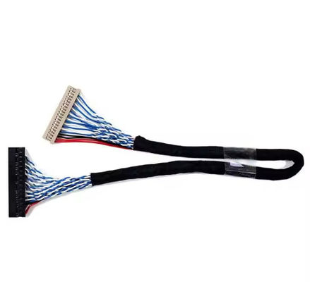 20 30 40 पिन एलवीडीएस शील्ड वायर