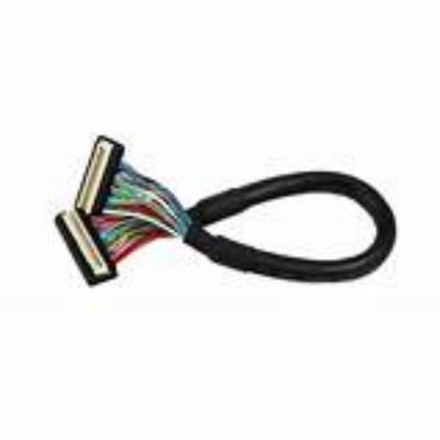 इंडस्ट्रियल ऑटोमेशन एलवीडीएस केबल इन्सुलेशन प्रतिरोध ≥1000MΩ और नामित तापमान 105C के साथ