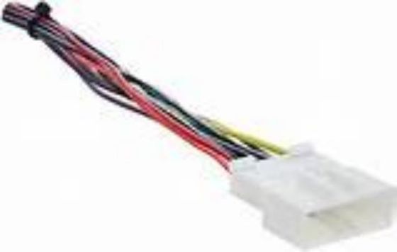 कस्टम ऑटोमोटिव वायरिंग हार्नेस 2 कोर केबल और 20awg तार रंगों के साथ आपके वाहन के प्रदर्शन में सुधार