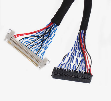 AWG26-28 300V पीवीसी जैकेट के साथ एलवीडीएस सीरियल डिस्प्ले केबल