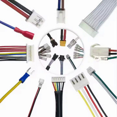 केबल असेंबली हाई स्पीड कस्टम केबल डिजाइन JAE FI-X30HL To JST SHDR-40V-S-B LVDS हार्नेस वायर हार्नेस निर्माता