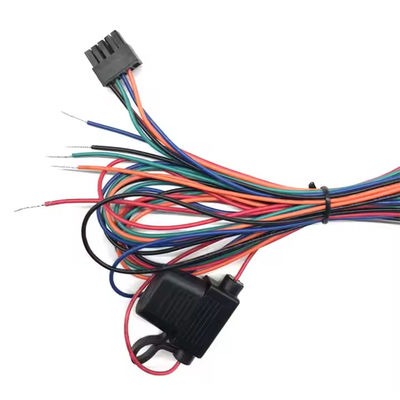 टिकाऊ वाहनों के लिए 20awg वायर रंग कस्टम वायरिंग हार्नेस