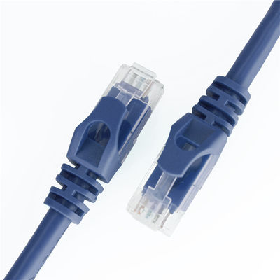 उच्च गति 1m-20m नेटवर्क पैच कॉर्ड UTP/FTP/SFTP/SSTP शील्ड