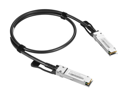 वायर हार्नेस निर्माता थोक एओसी 10G 25G 40G 100G QSFP28 SFP एक्टिव ऑप्टिकल केबल QSFP-40G 1M/3M/5M/7M DOC केबल