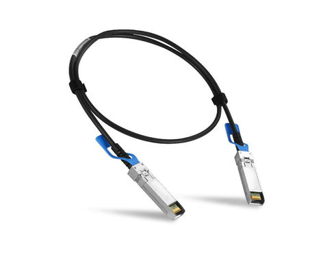 उच्च प्रदर्शन 200G QSFP-DD डीएसी केबल असेंबली HPC और क्लाउड सर्वर कनेक्टिविटी के लिए कस्टम कॉपर केबल