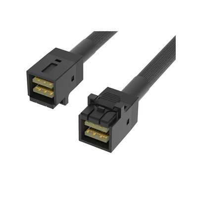 100G QSFP-40G 28 सिंगल लैम्डा ट्रांससीवर केबल 1310nm 2km सपोर्ट के साथ | कस्टम केबल फाइबरवायर हार्नेस निर्माता