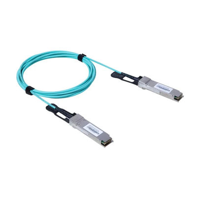 QSFP-40G-FR QSFP-100G-FR-S 100GBASE-FR QSFP28 सिंगल लैम्डा 1310nm 2km DOM फाइबर ऑप्टिक ट्रांससीवर वायर हार्नेस निर्माता