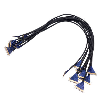 एलवीडीएस केबल एलसीडी एलईडी डिस्प्ले के लिए यूएल सीई आरओएचएस प्रमाणित 1-5 मीटर