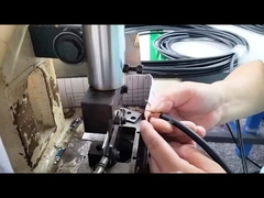 DB25 डबल-शील्ड कम्युनिकेशन केबल D-SUB 25 पिन टू पिन RS232 सीरियल केबल