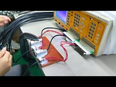 DB25 डबल-शील्ड कम्युनिकेशन केबल D-SUB 25 पिन टू पिन RS232 सीरियल केबल