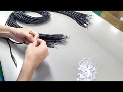 शील्ड के साथ वाटरप्रूफ एविएशन प्लग रोबोट वायरिंग हार्नेस M12 सेंसर केबल