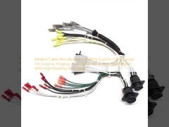 चिकित्सा केबल निर्माता जो सर्जिकल, इमेजिंग और रोगी निगरानी अनुप्रयोगों के लिए कस्टम केबल डिज़ाइन प्रदान करता है जिसमें उच्च लचीलापन और सुरक्षा है
