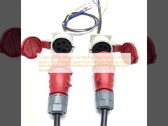 चिकित्सा निदान के लिए कस्टम केबल डिज़ाइन | विश्वसनीय मेडिकल केबल निर्माता से लचीले मल्टी-कोर मेडिकल केबल, परिरक्षित वायरिंग और उच्च-सटीक टर्मिनलों के साथ