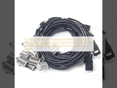 उन्नत चिकित्सा उपकरणों के लिए कस्टम केबल डिजाइन EMI सुरक्षा और दीर्घकालिक संकेत स्थिरता के साथ प्रमाणित चिकित्सा केबल निर्माता से लचीला, जैव संगत केबल