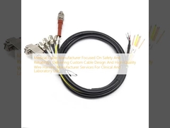 चिकित्सा केबल निर्माता सुरक्षा और विश्वसनीयता पर ध्यान केंद्रित करता है