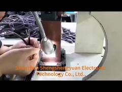 नई ऊर्जा नियंत्रण के लिए 40KV उच्च वोल्टेज दोहरी शील्ड समाक्षीय केबल 30 ओम