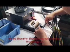 30 ओम से कम प्रतिबाधा के साथ पॉलीएथिलीन अछूता उच्च वोल्टेज समाक्षीय केबल